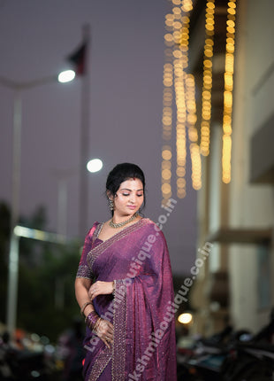 Fendi Designer  Saree