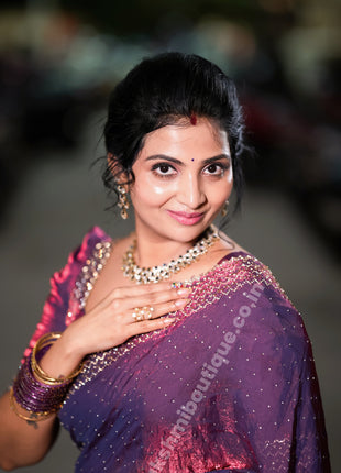 Fendi Designer  Saree