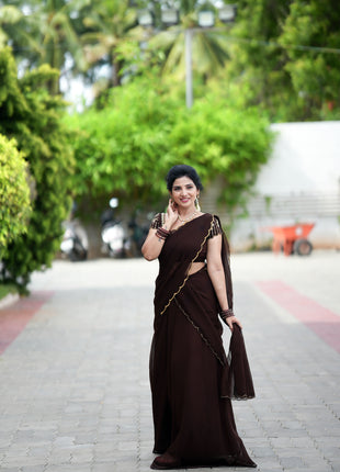 Lehenga Full Stitched