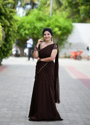 Lehenga Full Stitched