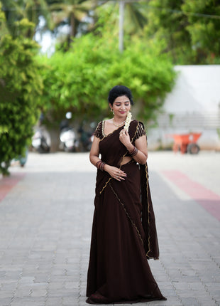 Lehenga Full Stitched