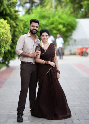 Lehenga Full Stitched
