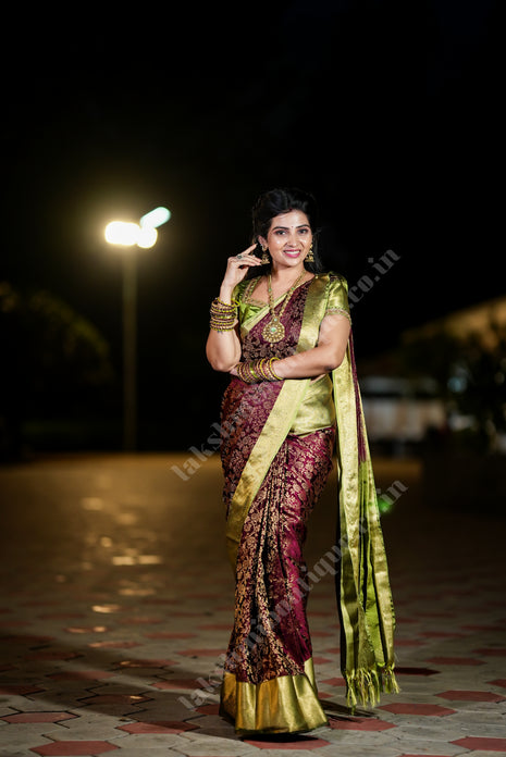 Bridal Kanchi Silk