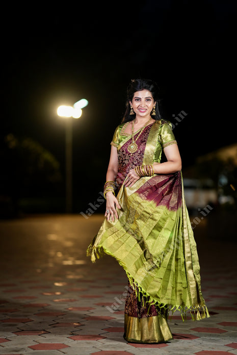 Bridal Kanchi Silk