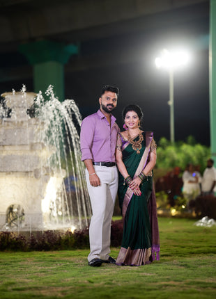 Kanchi Silk Gold Zari