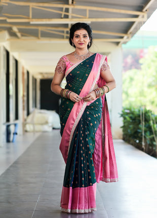 Korvai Silk Without Lace