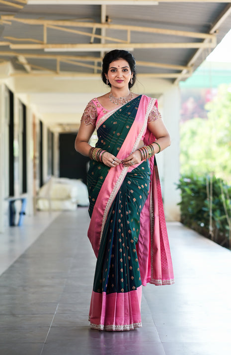 Korvai Silk Without Lace