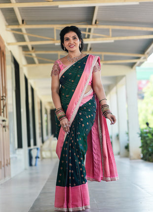 Korvai Silk Without Lace
