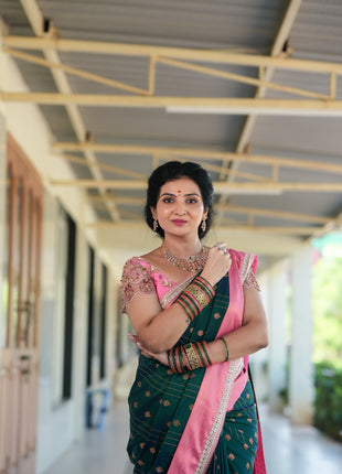 Korvai Silk Without Lace