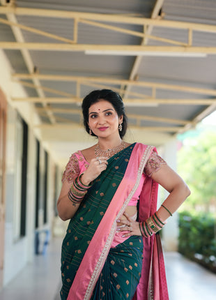 Korvai Silk Without Lace