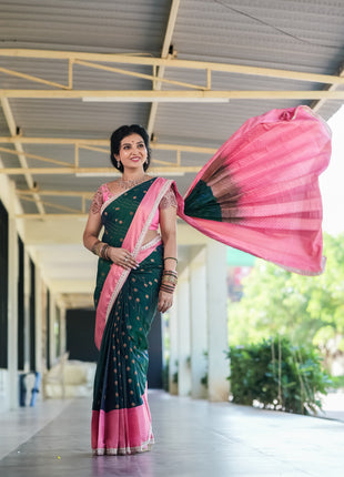 Korvai Silk Without Lace