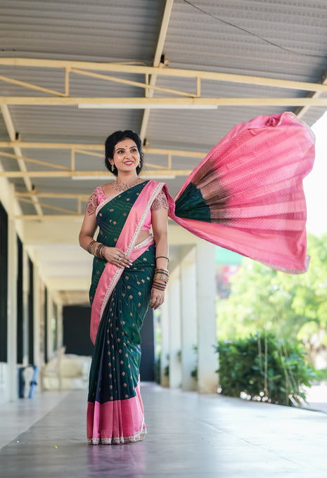 Korvai Silk Without Lace