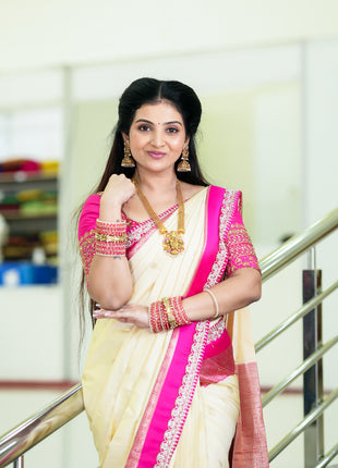Kanchi Silk Without Lace