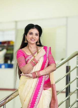 Kanchi Silk Without Lace