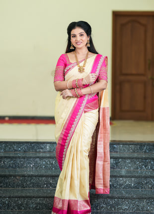 Kanchi Silk Without Lace