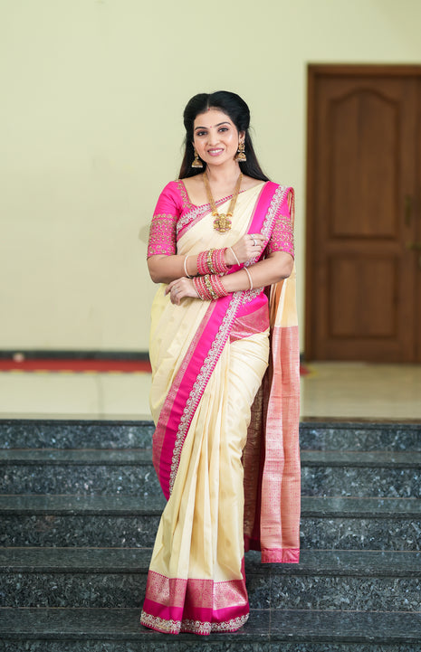 Kanchi Silk Without Lace