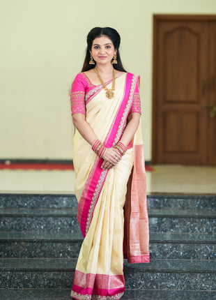 Kanchi Silk Without Lace