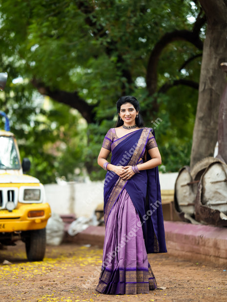 Half Saree (Unstitched)