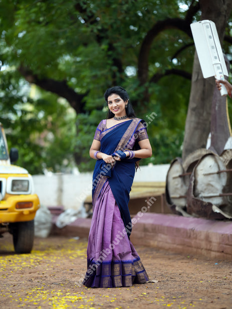 Half Saree (Unstitched)
