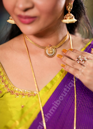 Vaira Oosi Gold Zari