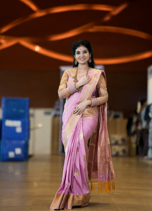 Kanchi Silk Gold Zari