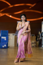 Kanchi Silk Gold Zari