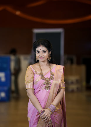 Kanchi Silk Gold Zari