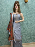 Dark_Cement_Cotton_ZicZag_Sequence_Salwar_Material