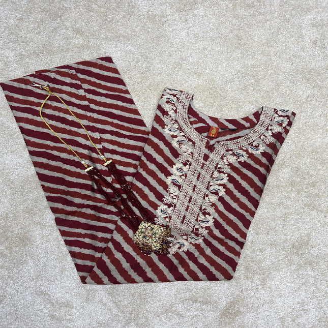 Dark_Merun_Shaded_Salwar_Suit