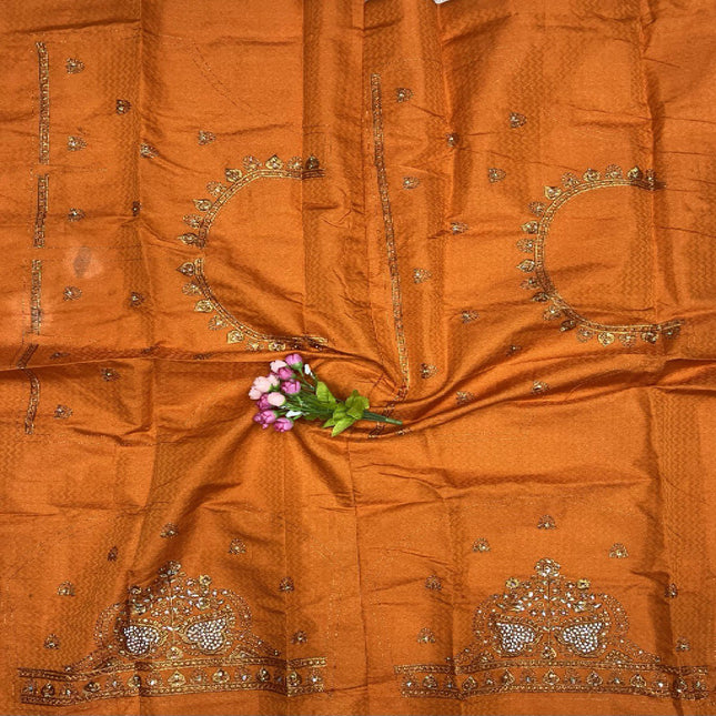 Dark_Orange_Bridal_Blouse