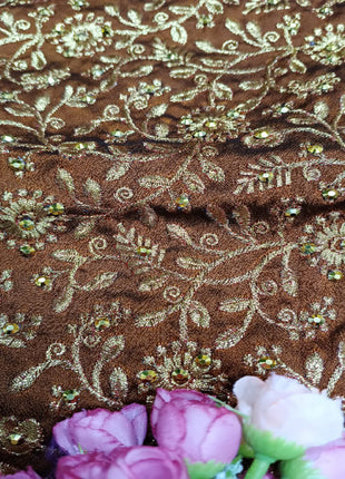 Dark_Orange_Embroidery_Blouse