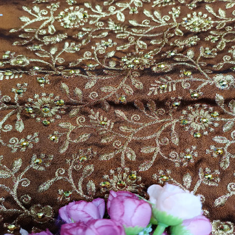 Dark_Orange_Embroidery_Blouse