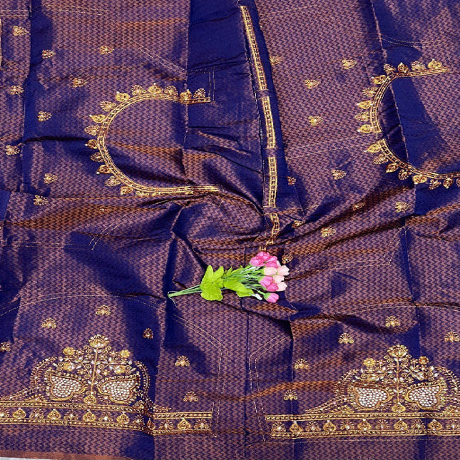 Dark_Violet_Shaded_Bridal_Blouse