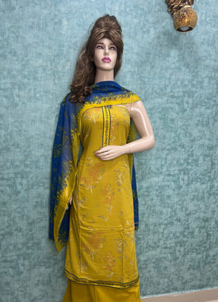 Dark_Yellow_Cotton_Digital_Design_Printed_Salwar_Material
