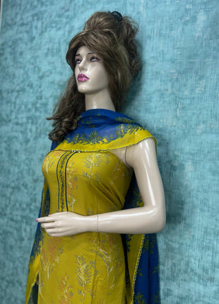 Dark_Yellow_Cotton_Digital_Design_Printed_Salwar_Material