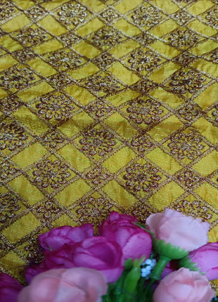 Dark_Yellow_Embroidery_Blouse