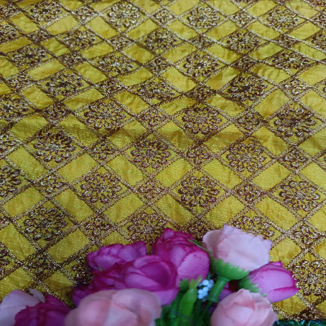 Dark_Yellow_Embroidery_Blouse