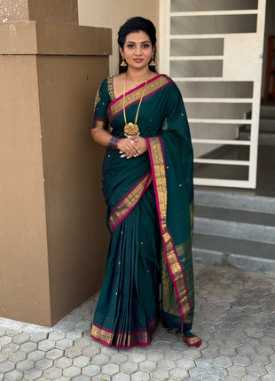 Mercerised Pure Chettinad Cotton