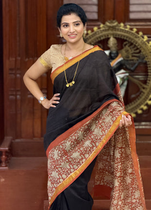 Pure Maheshwari Silk