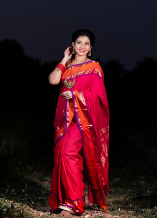 Mercerised Pure Chettinad Cotton