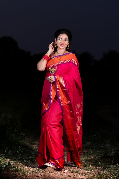 Mercerised Pure Chettinad Cotton