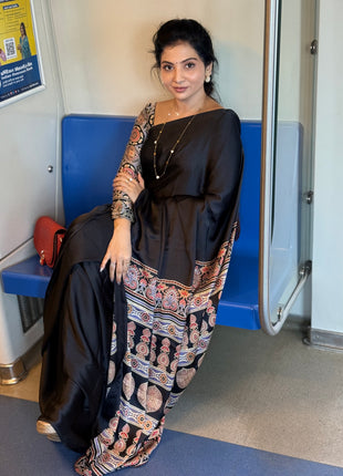 Semi Modal Silk