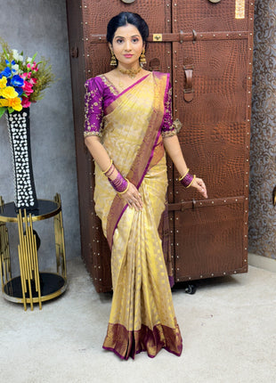 Bridal Tissue Silk