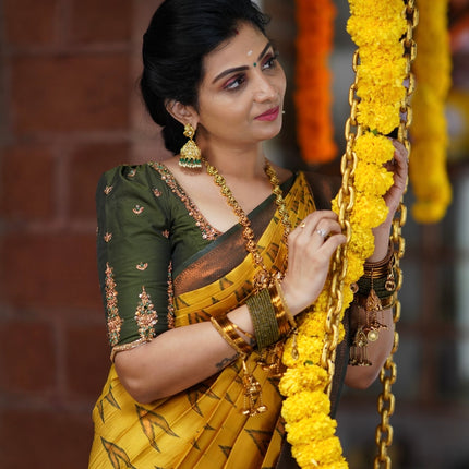 Semi Kanchipuram Silk