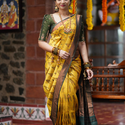 Semi Kanchipuram Silk