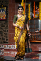 Semi Kanchipuram Silk