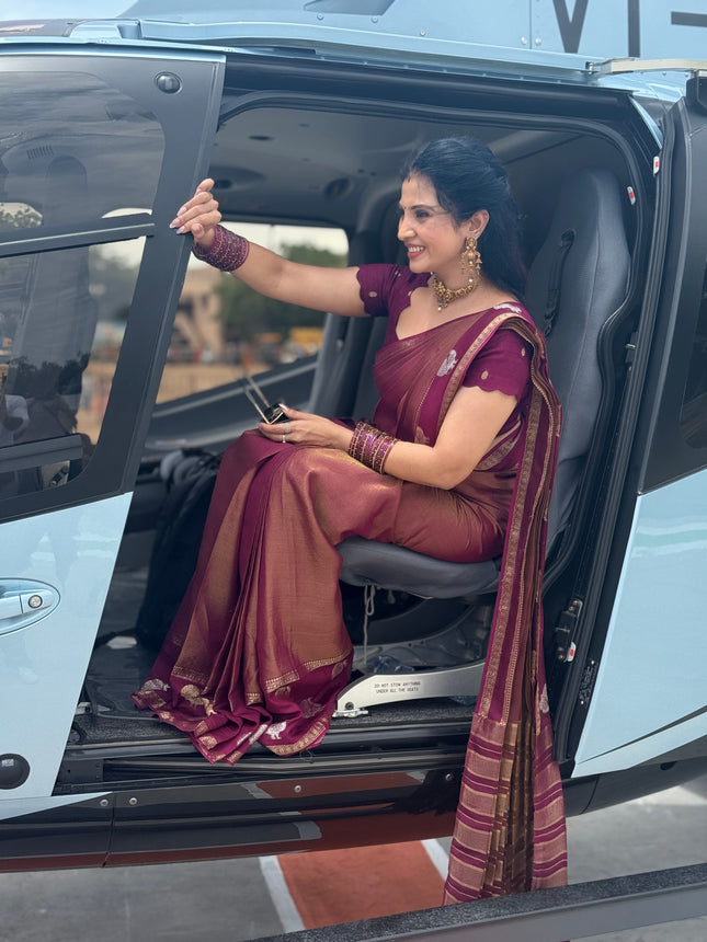 Pure Viscose Georgette