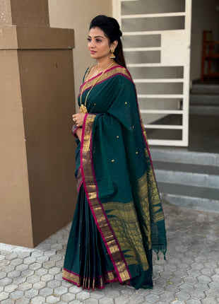 Mercerised Pure Chettinad Cotton