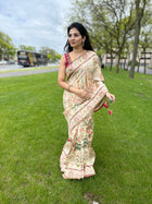 Handloom Munga Crepe  Pashmina
