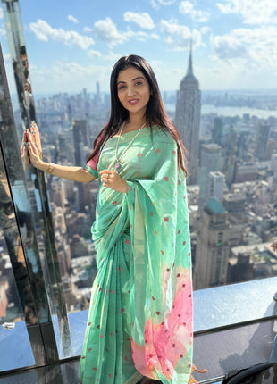 Jaipur Cotton with French Knots